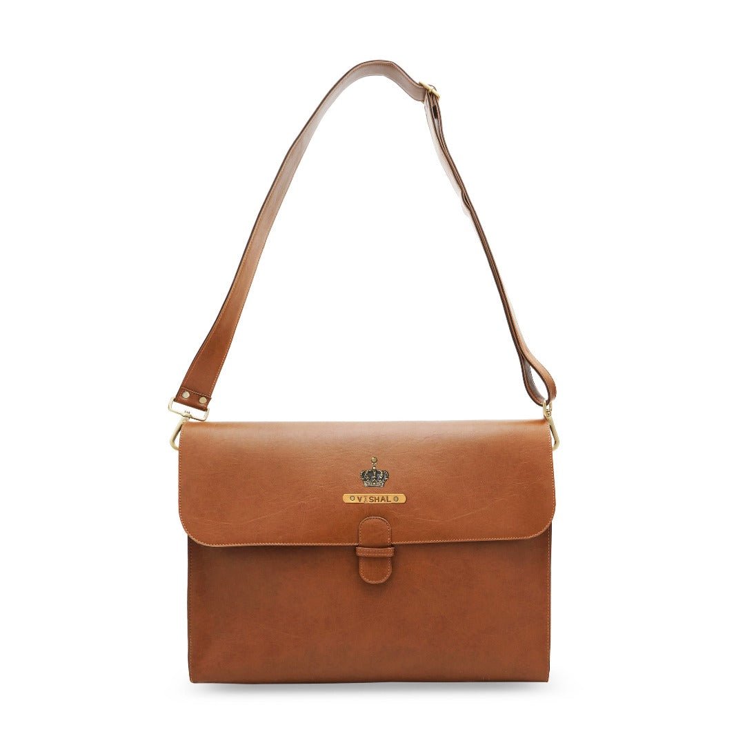 Personalised Office Laptop Bag - The Signature Box