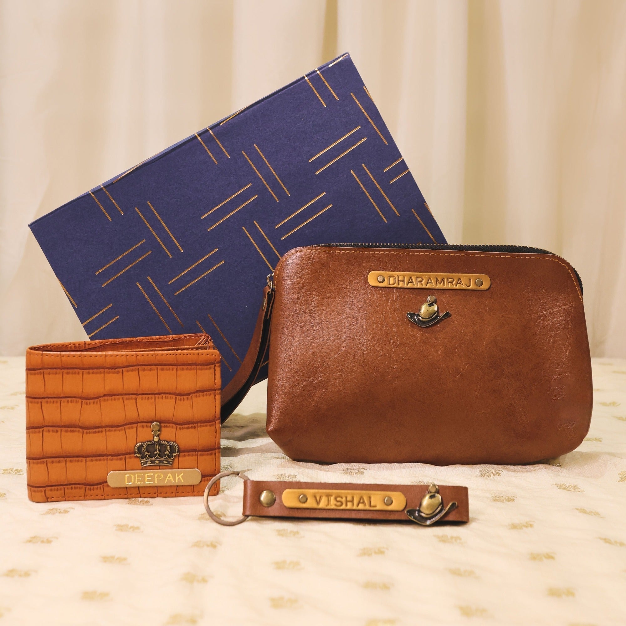 Personalised Rakhi Gift Box for Brother - The Signature Box