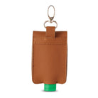 Personalised Sanitizer Pouch - Brown - The Signature Box