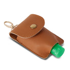 Personalised Sanitizer Pouch - Brown - The Signature Box