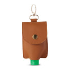 Personalised Sanitizer Pouch - Brown - The Signature Box