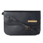 Personalised Sling Bag - Black - The Signature Box