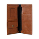 Personalised Travel Folder - Brown - The Signature Box