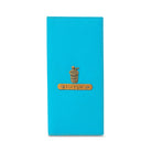 Personalised Travel Folder - Light Blue - The Signature Box