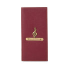 Personalised Travel Folder - Wine - The Signature Box