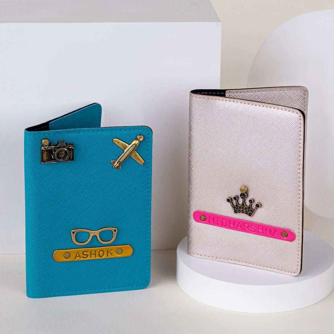 Customised Couple Passport Cover