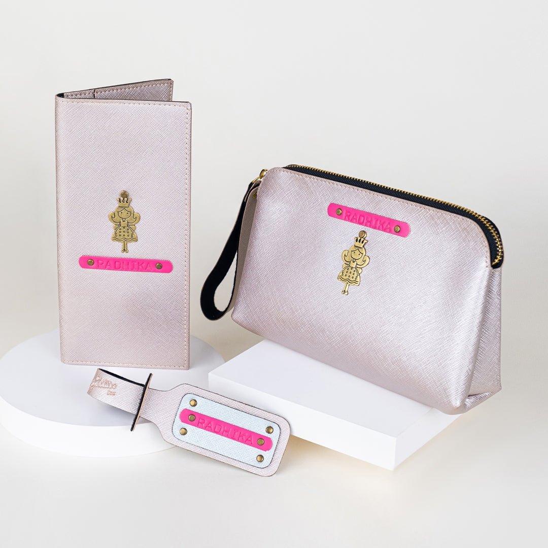 Personalized Travel Gift Set - The Signature Box