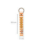 Printed Keychain - Orange Lining - The Signature Box