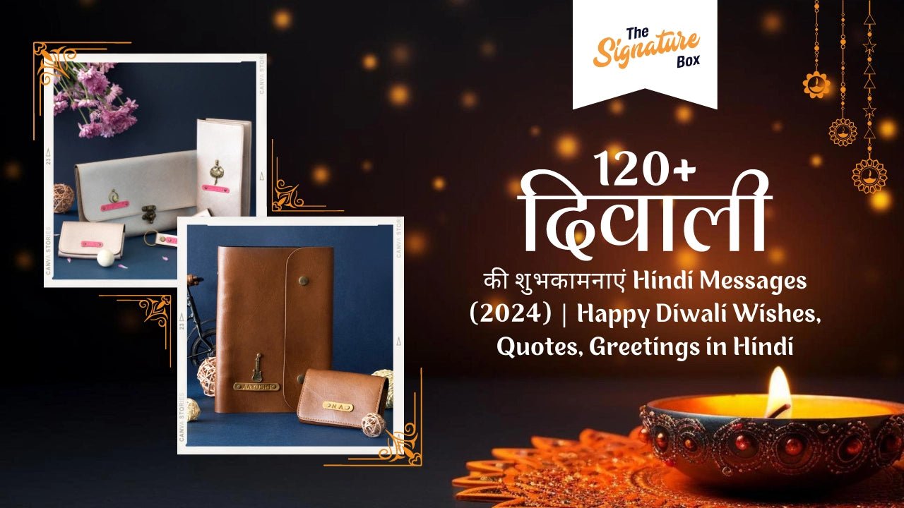 120+ दिवाली की शुभकामनाएं Hindi messages 2024 happy Diwali wishes quotes greetings in Hindi - The Signature Box