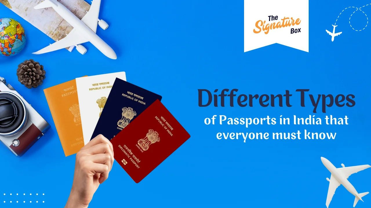 Different Types of Passports in India that Everyone Must Know About - The Signature Box