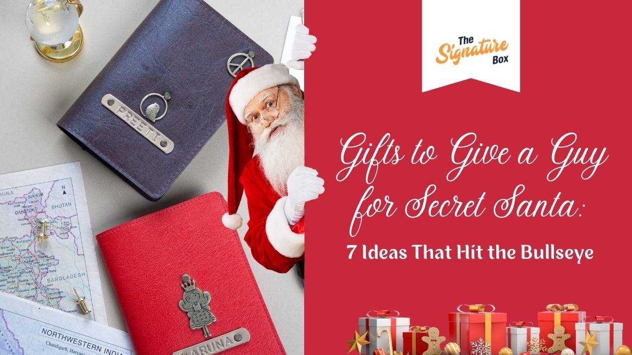 Gifts to Give a Guy for Secret Santa: 7 Ideas That Hit the Bullseye - The Signature Box
