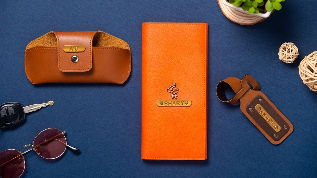 Personalised Accessories for Travel Diaries: Add a Unique Touch to Your Memories! - The Signature Box