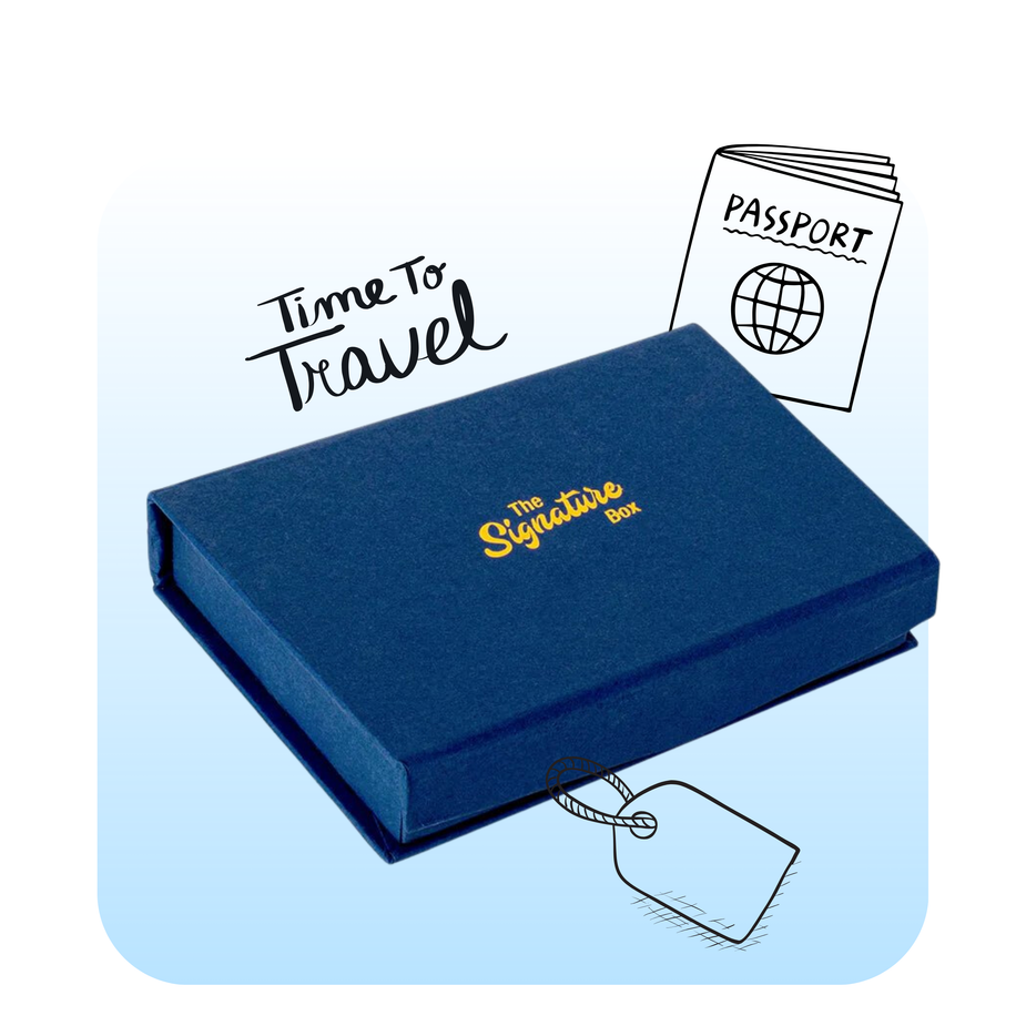 The Signature Box - Personalized Gifts, Leather Bags & Accessories