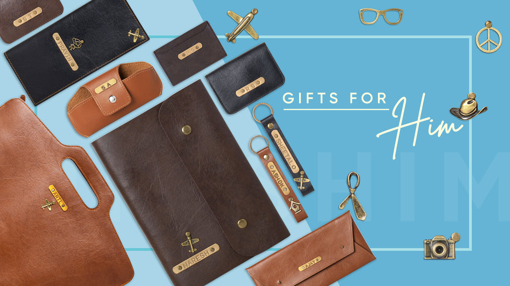 The Signature Box - Personalized Gifts, Leather Bags & Accessories