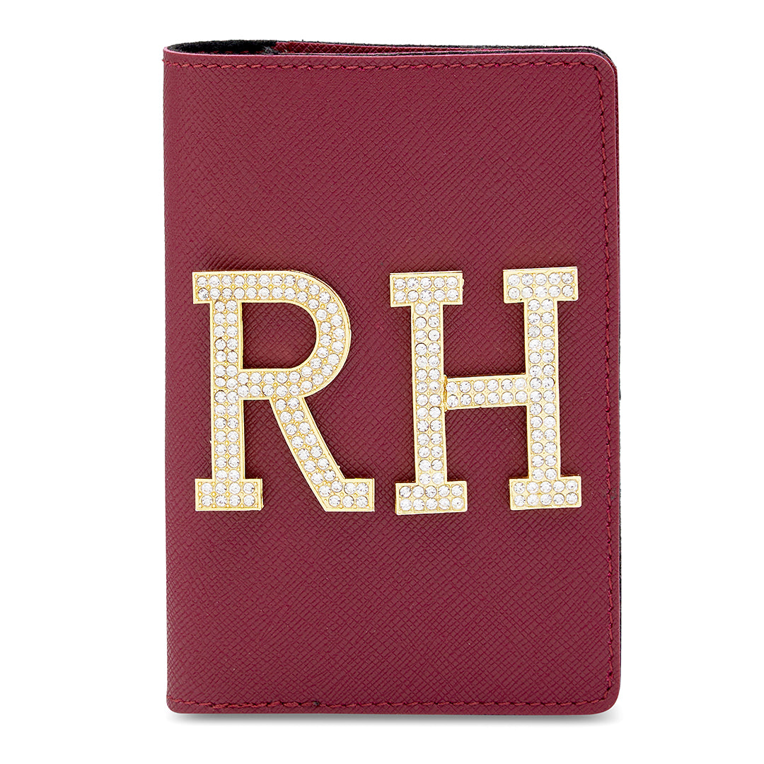 Couple Passport Cover