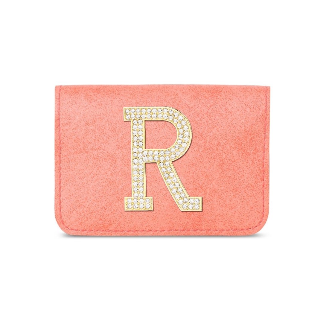 Luxury Business Card Holder - Light Pink - The Signature Box