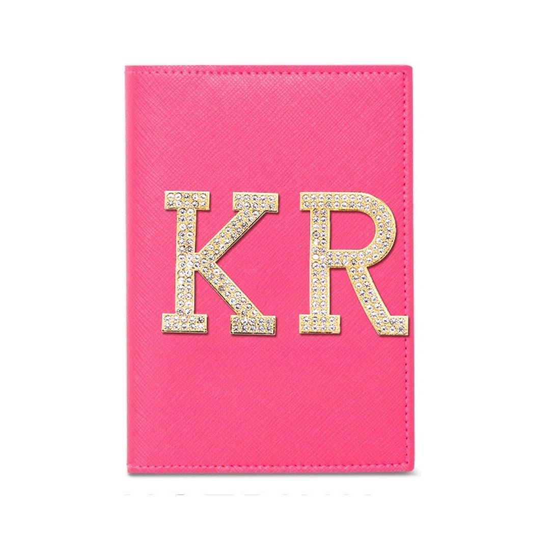 Luxury Passport Holder - Hot Pink - The Signature Box