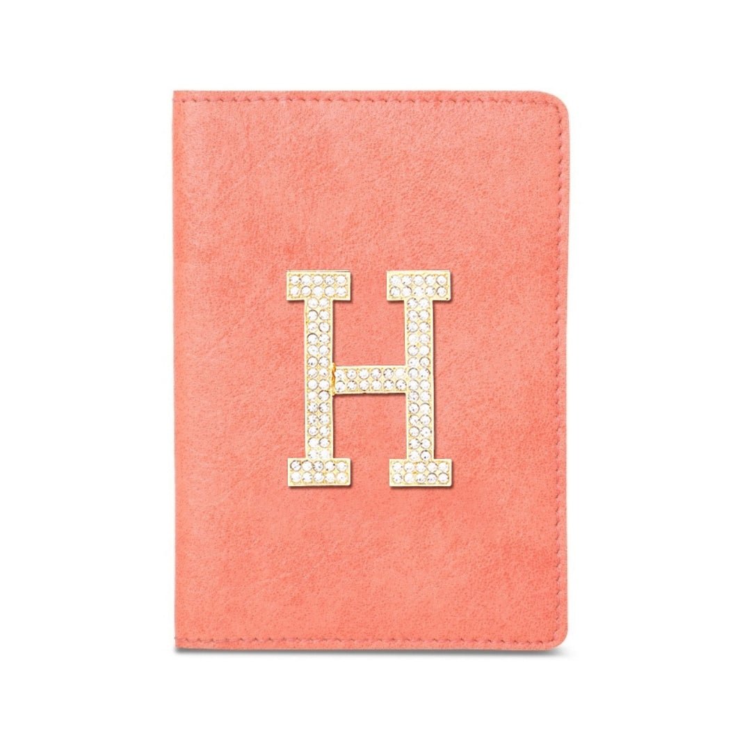 Luxury Passport Holder - Light Pink - The Signature Box
