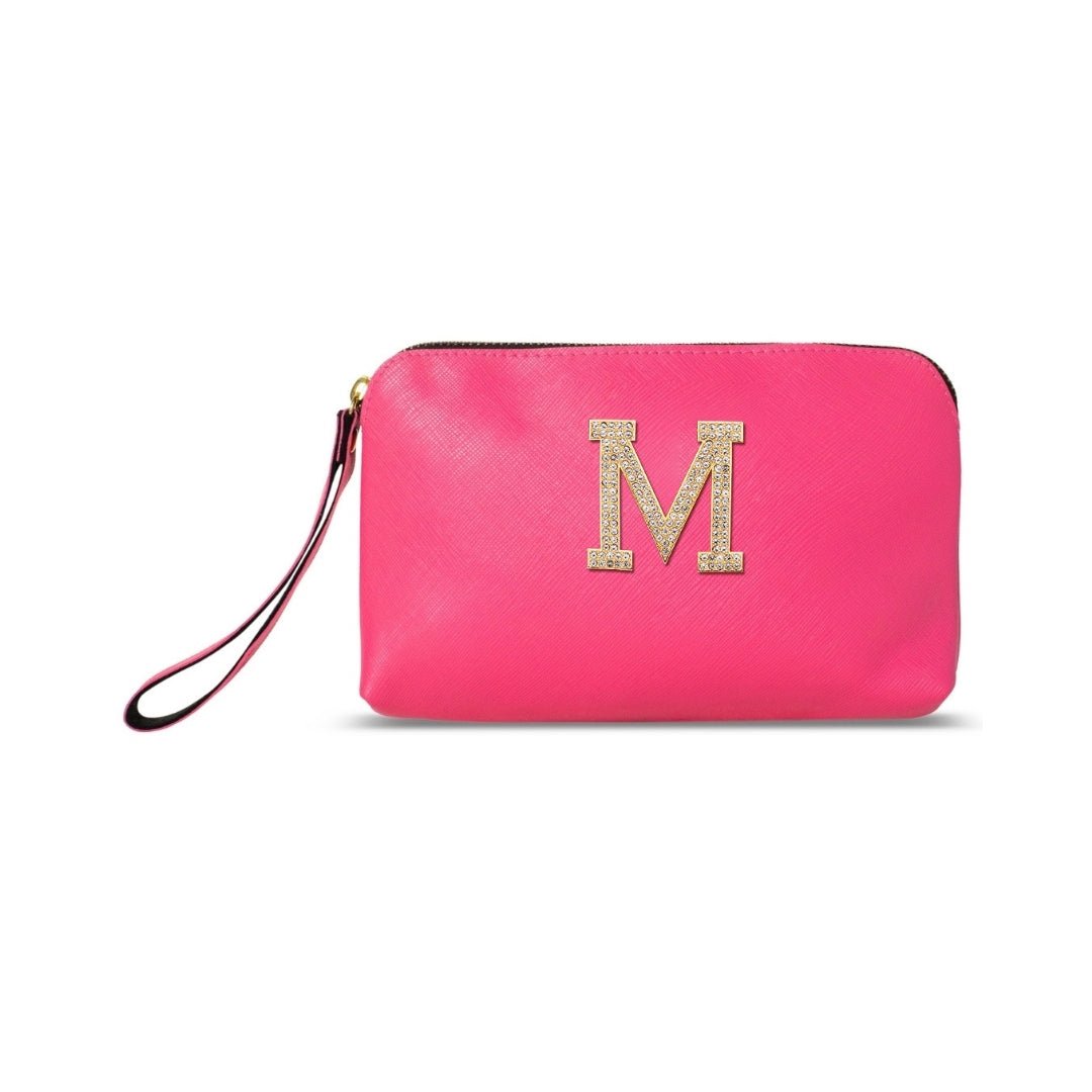 Luxury Pouch - Hot Pink - The Signature Box