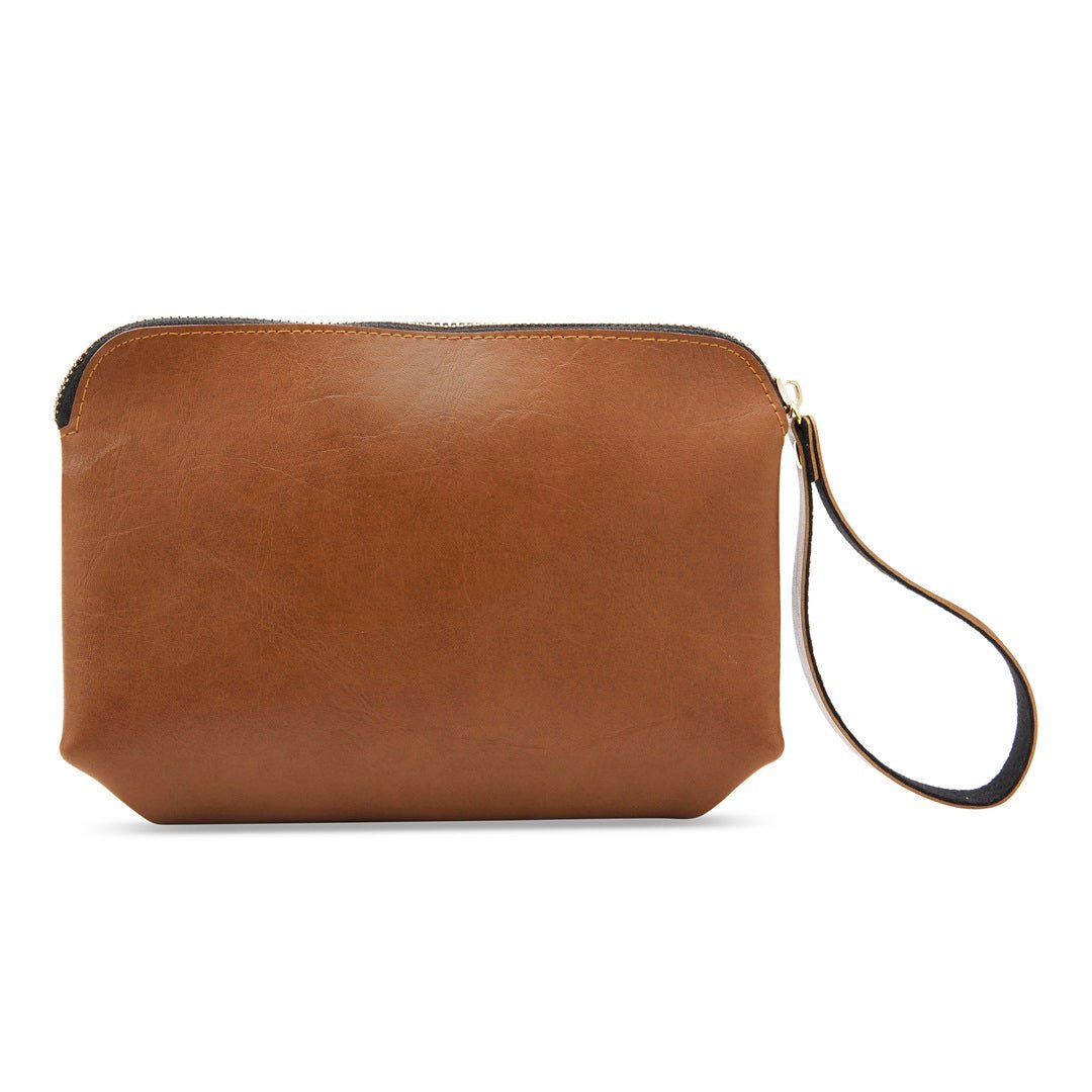 Luxury Pouch - Brown - The Signature Box