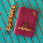 Passport Cover & Keychain Combo Set - The Signature Box