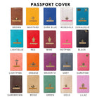 Passport Cover & Luggage Tag Combo Set - The Signature Box