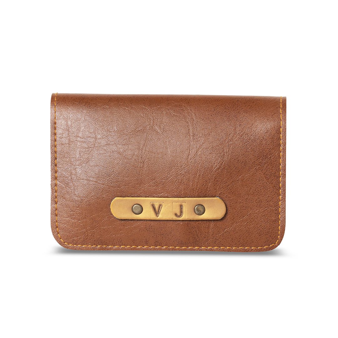 Leather Business Card Holder