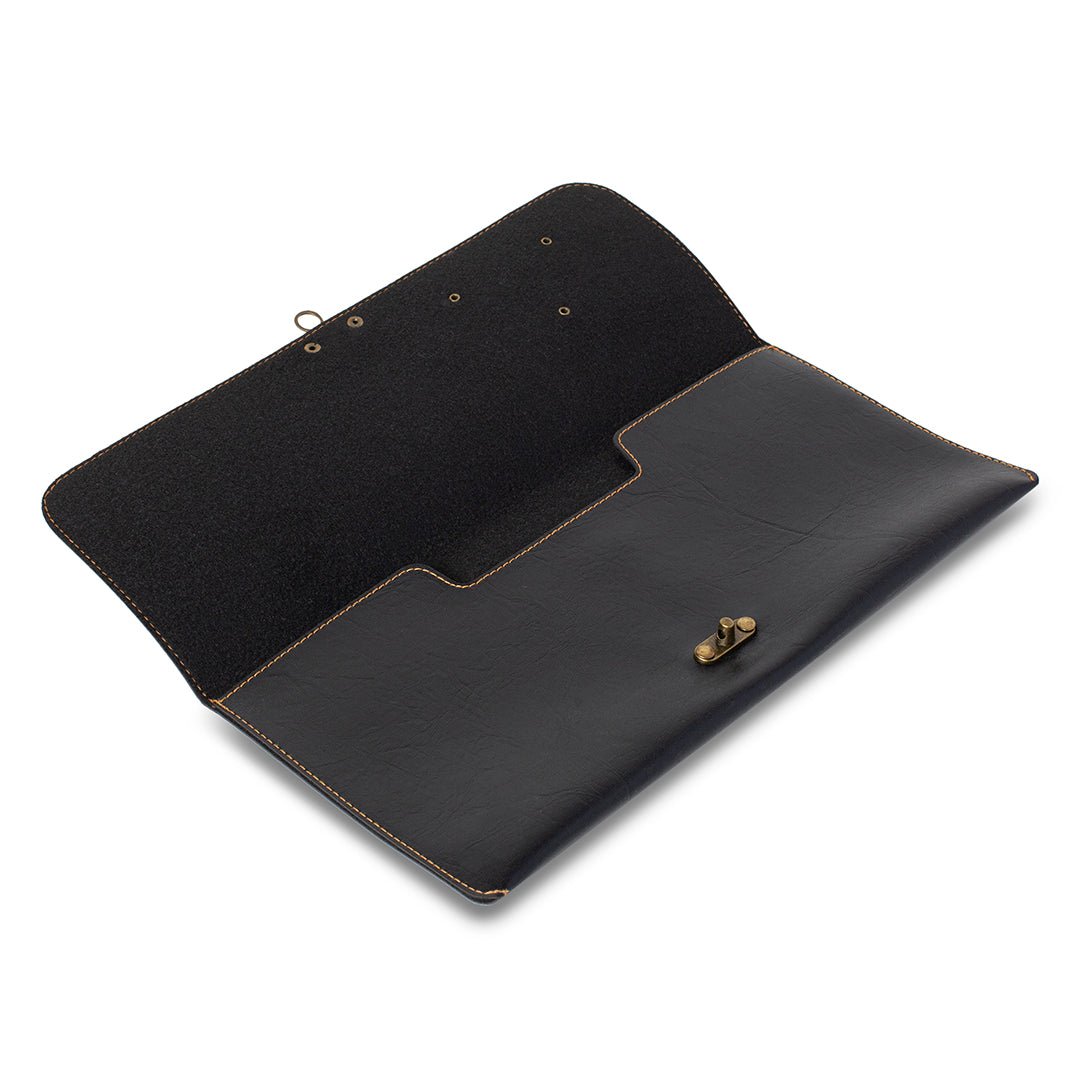 Personalised Clutch - Black - The Signature Box