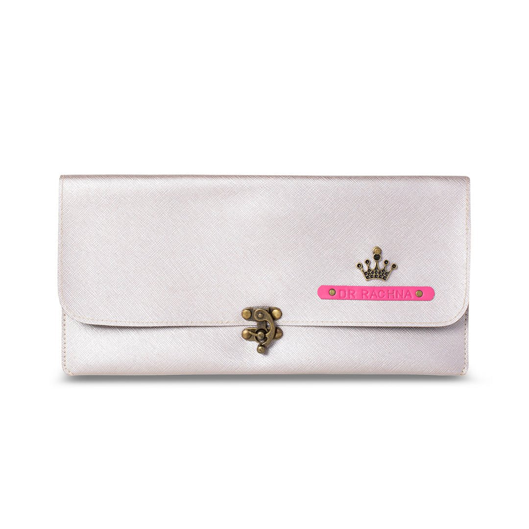 Personalised Clutch - Rosegold - The Signature Box