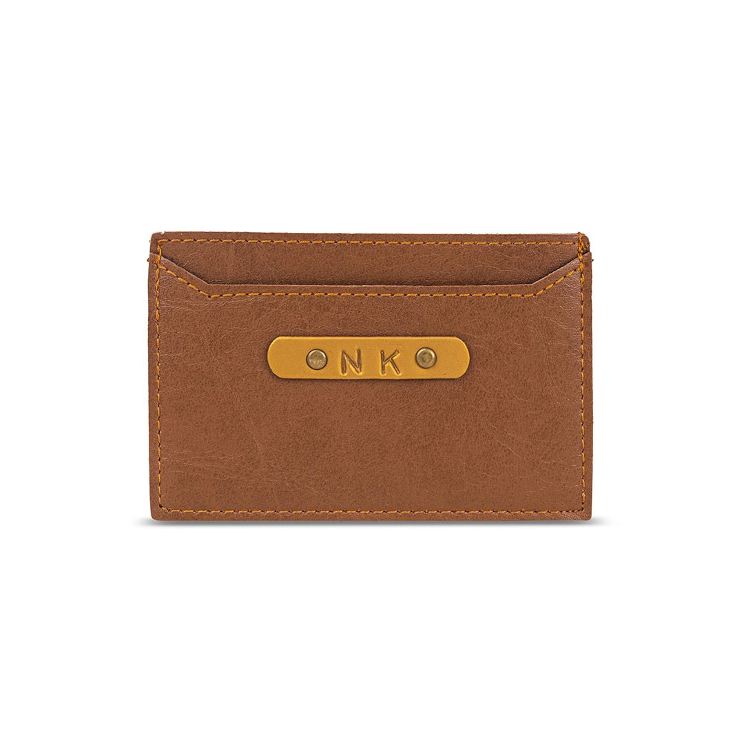 Personalised Credit Card Holder