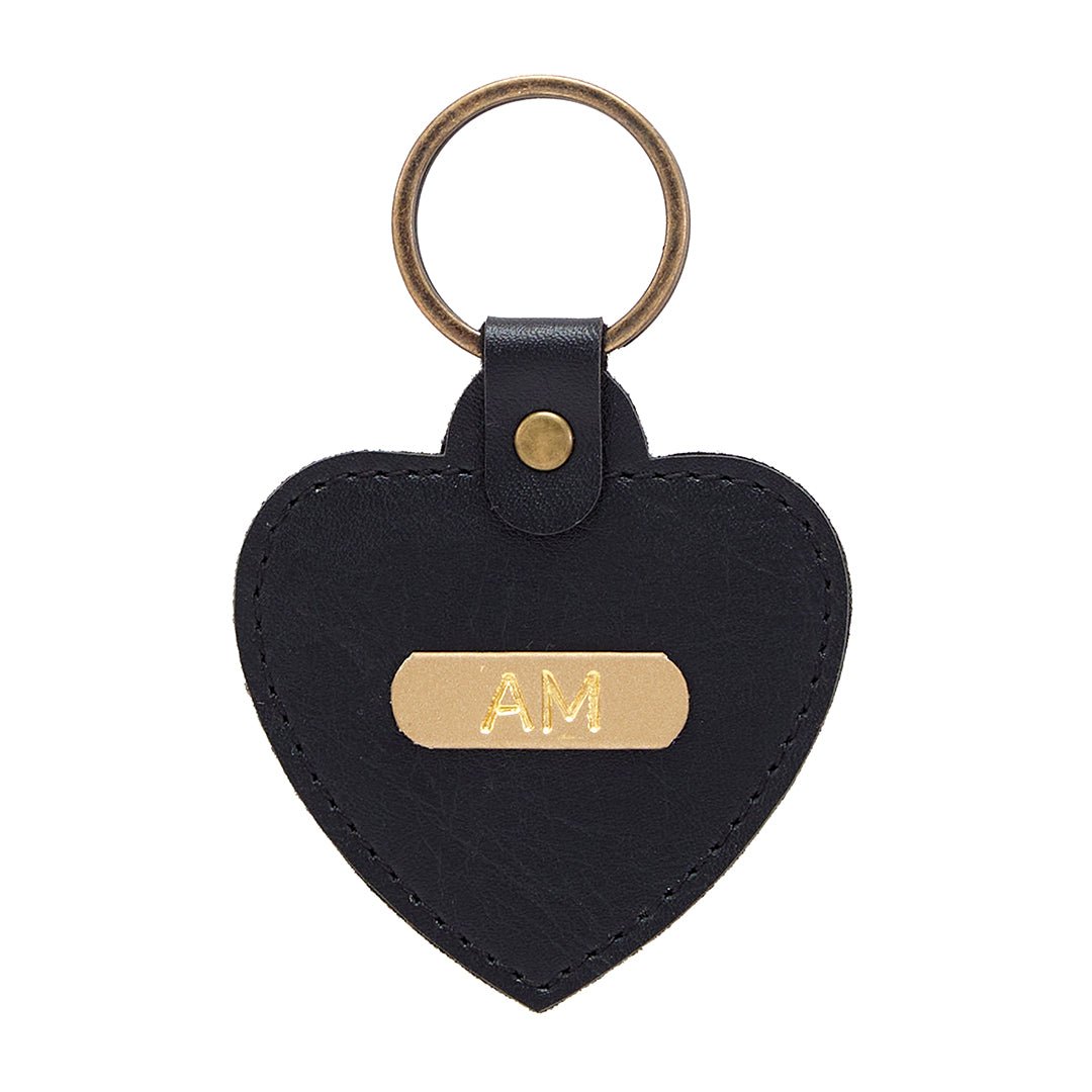 Personalised Heart Keychain Set of 2 - The Signature Box