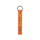 Personalised Keychain - Orange - The Signature Box