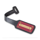 Personalised Luggage Tag - Black with Wine - The Signature Box