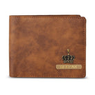 Personalised Men’s Wallet - Brown - The Signature Box