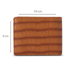 Personalised Men’s Wallet - Brown Pattern - The Signature Box