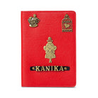 Personalised Passport Cover - Black - The Signature Box