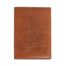 Personalised Passport Cover - Brown - The Signature Box