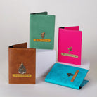 Personalised Passport Covers (Set of 4) - The Signature Box