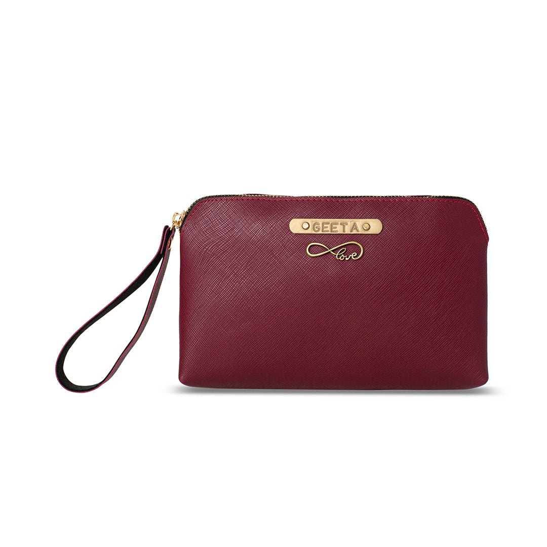 personalised pouch
