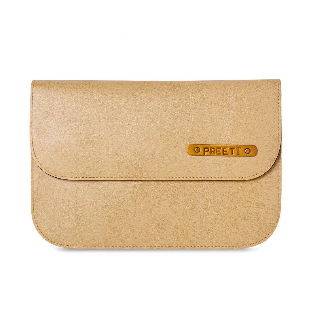 Personalised Small Leather Square Purse By Penelopetom |  notonthehighstreet.com