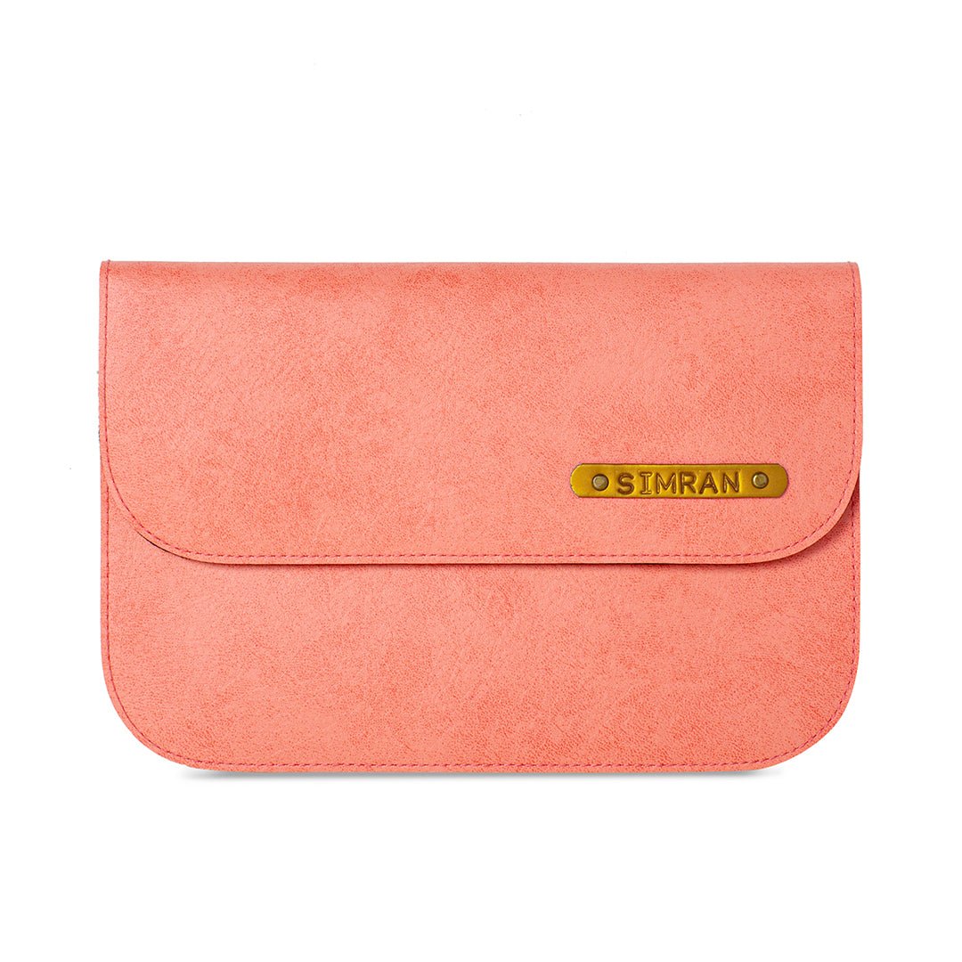 Black Personalised Leather Purse | Find Me A Gift