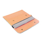 Printed iPad Sleeve - Orange Lining - The Signature Box