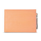 Printed Laptop Sleeve - Orange Lining - The Signature Box