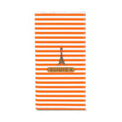 Printed Travel Folder - Orange Lining - The Signature Box