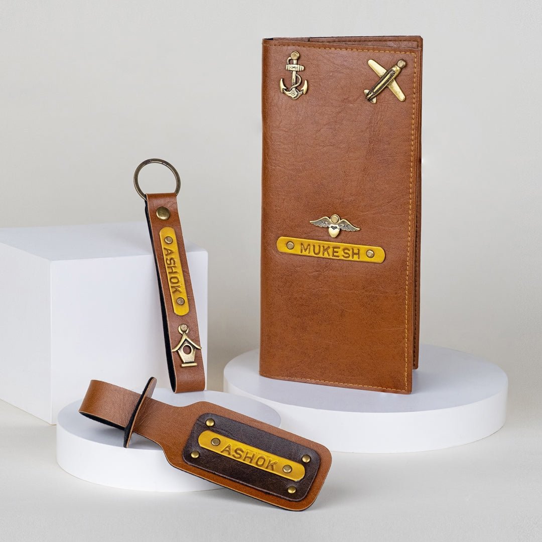 Travel Combo Gift Set - The Signature Box
